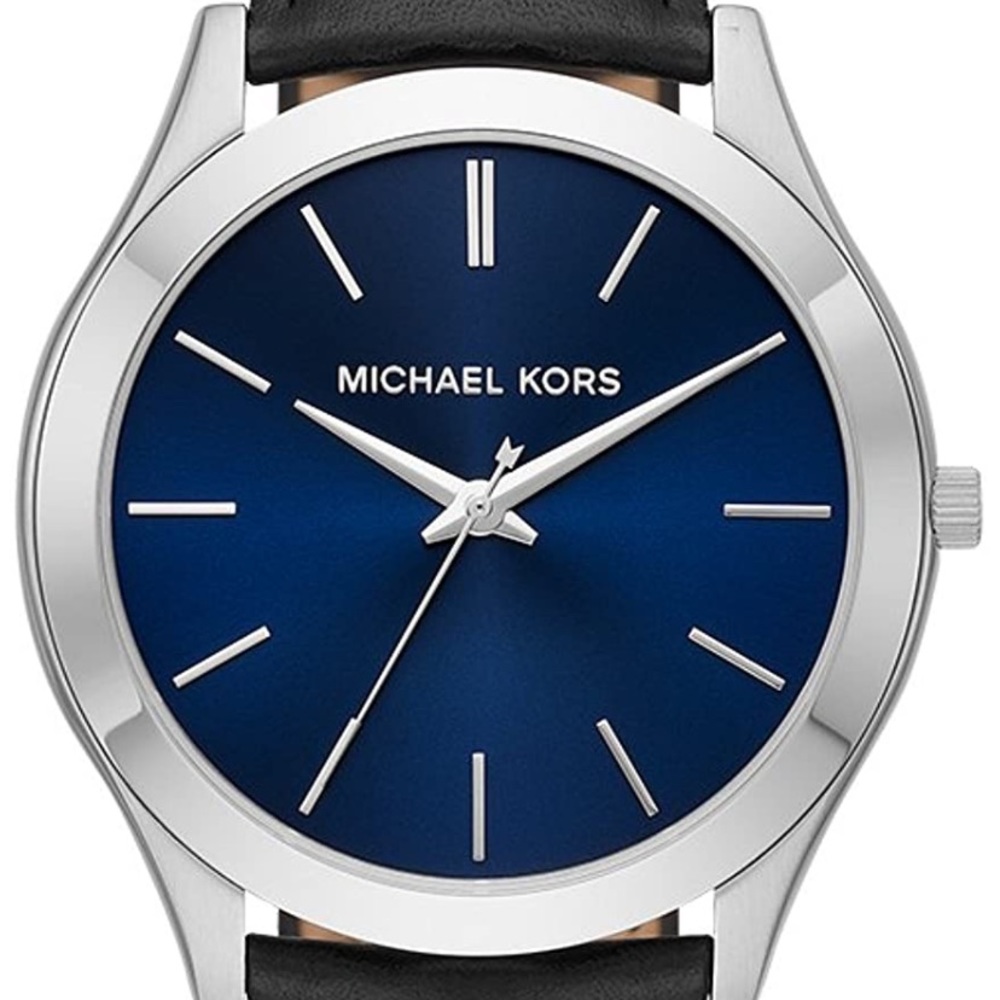 Michael Kors Mens slim runway watch